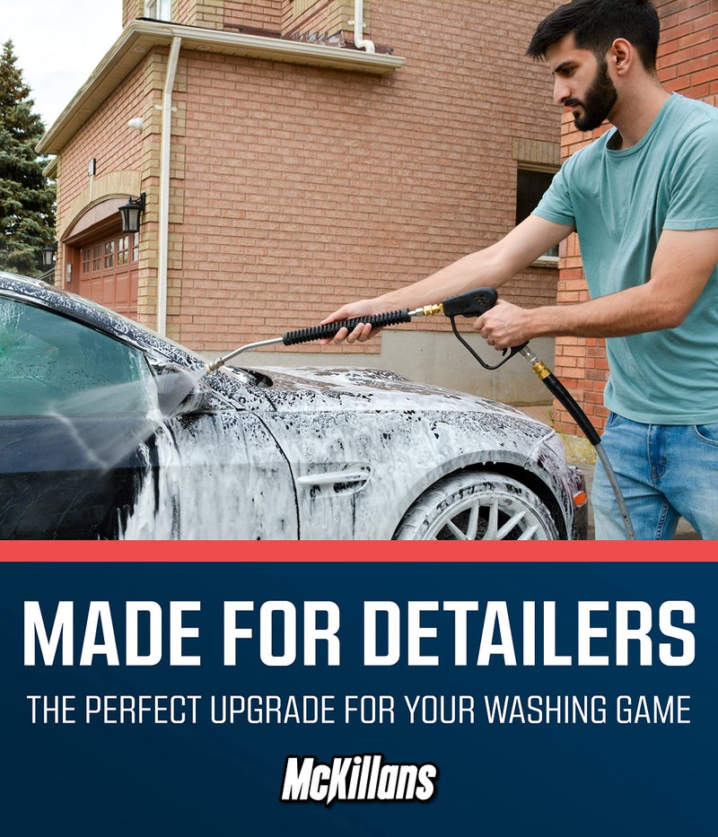 McKillansÂ® Car Pressure Washer Extension Wand - Power Washer Wand Extension for Car Wash - Short Pressure Washer Wand Replacement - Pressure Washer Accessories & Attachments - 1/4â€ Quick Connect Plug - Image 4